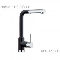 Vòi rửa bát HAFELE HF-GC301 màu carbon  569.15.301
