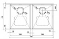 CHẬU RỬA BÁT HAFELE MASSIMO - R