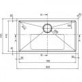 CHẬU RỬA BÁT HAFELE ALBERTO - R