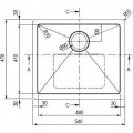 CHẬU RỬA BÁT HAFELE MACRO - R