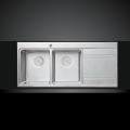 Chậu rửa chén bát thủ công Malloca MS 7818