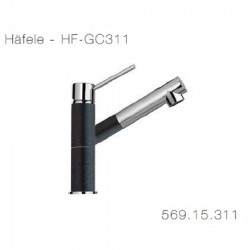   Vòi rửa bát HAFELE HF-GC311 màu carbon 569.15.311 