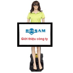 MANOCANH ROBOT QUẢNG CÁO TỰ ĐỘNG ROOSAM RSMM-AC-T1-M