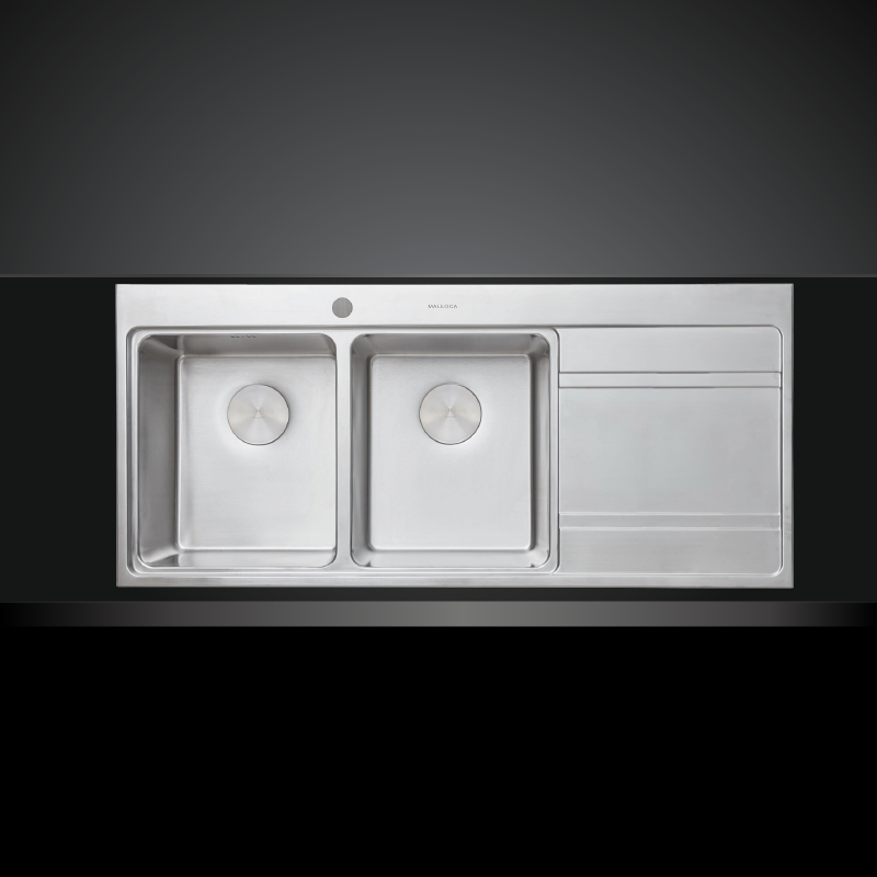 Chậu rửa chén bát thủ công Malloca MS 7818